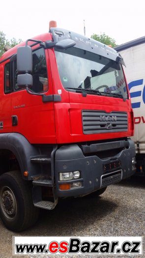 MAN TGA 35.400 8x6 3 stranný sklápěč – fotografie 1