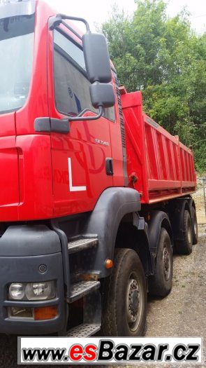 MAN TGA 35.400 8x6 3 stranný sklápěč – fotografie 3