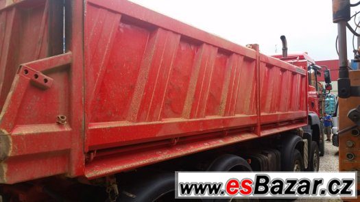 MAN TGA 35.400 8x6 3 stranný sklápěč – fotografie 4