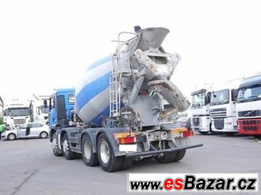 MAN TGA 32 360 Betonmixer 8,5 kubik – fotografie 3