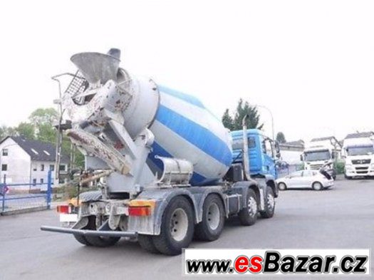 MAN TGA 32 360 Betonmixer 8,5 kubik – fotografie 4