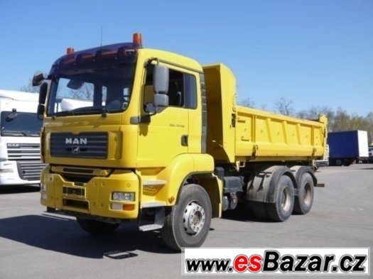 MAN TGA 33 360 6X4 sklápěč – fotografie 1