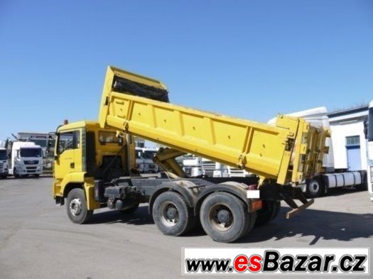 MAN TGA 33 360 6X4 sklápěč – fotografie 4