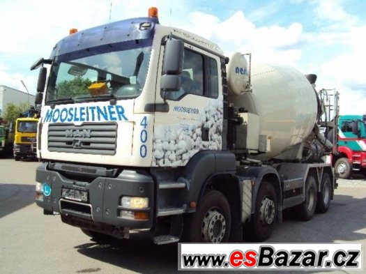 MAN TGA 35,480 B 8x4 s dopravním pásem – fotografie 1