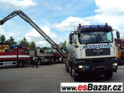 MAN TGA 35,480 B 8x4 s dopravním pásem – fotografie 3