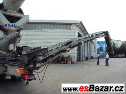 MAN TGA 35,480 B 8x4 s dopravním pásem – fotografie 5