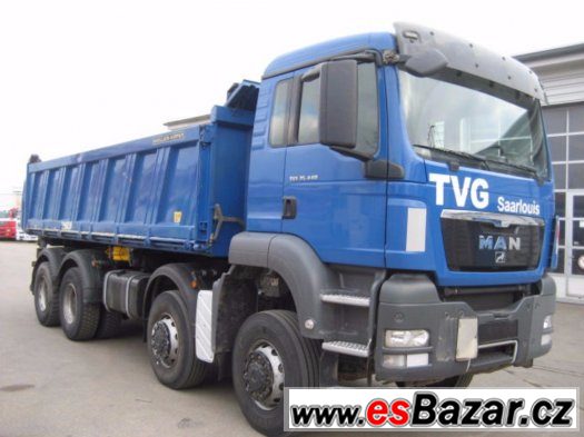MAN TGS 35,440 8x8 – fotografie 1