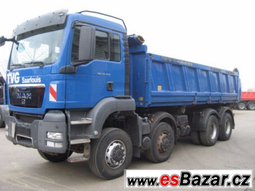 MAN TGS 35,440 8x8 – fotografie 3
