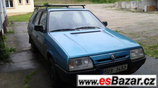 Škoda Forman 1.3 r.v.1994 STK platná,EKO placeno – fotografie 2