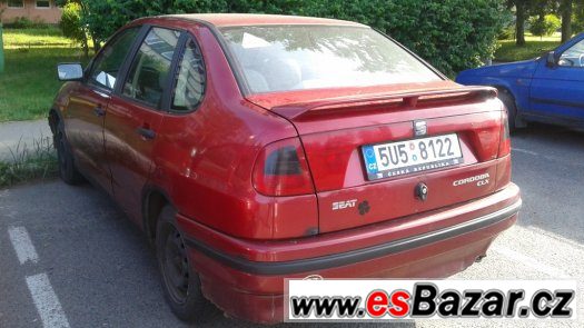 Seat CORDOBA 1.9 D-nafta rv.96  STK 2016 – fotografie 3