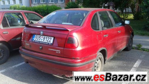 Seat CORDOBA 1.9 D-nafta rv.96  STK 2016 – fotografie 4