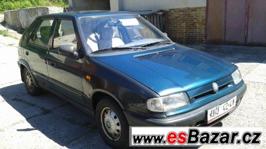 Škoda Felicia 1.6 Mpi rv.97 STK platná – fotografie 1