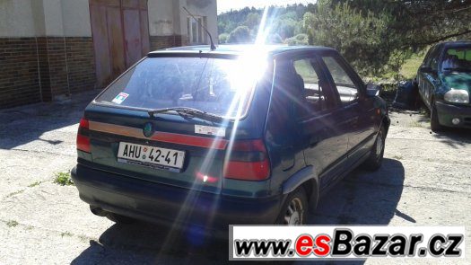 Škoda Felicia 1.6 Mpi rv.97 STK platná – fotografie 3