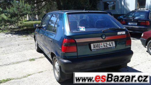 Škoda Felicia 1.6 Mpi rv.97 STK platná – fotografie 4