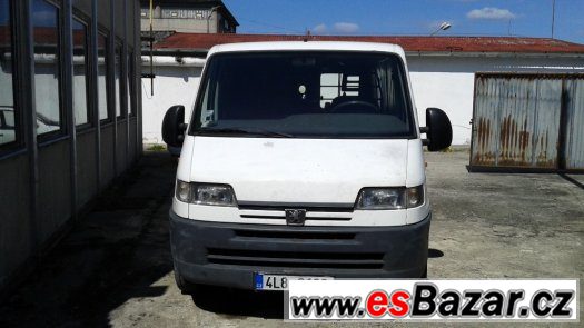 Peugeot BOXER 2.5 TD  r.v.2001 STK 2017 – fotografie 1