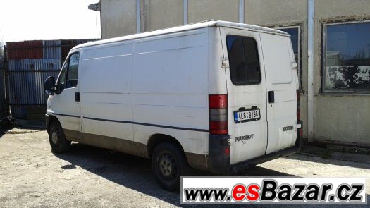 Peugeot BOXER 2.5 TD  r.v.2001 STK 2017 – fotografie 2
