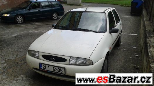 Ford Fiesta 1.3 r.v. 99 PĚKNÝ STAV – fotografie 1