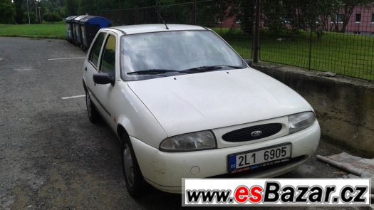 Ford Fiesta 1.3 r.v. 99 PĚKNÝ STAV – fotografie 2