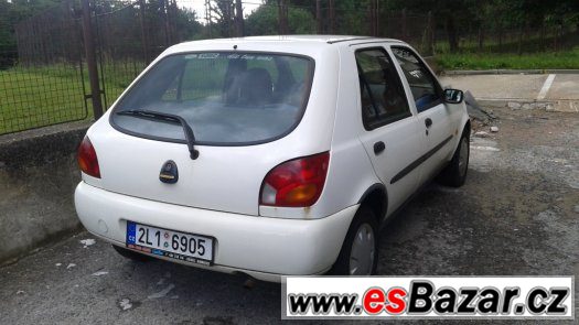 Ford Fiesta 1.3 r.v. 99 PĚKNÝ STAV – fotografie 3