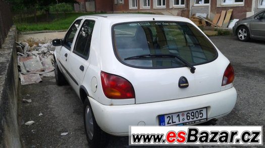 Ford Fiesta 1.3 r.v. 99 PĚKNÝ STAV – fotografie 4