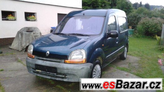 Renault Kangoo 1.4i rv.1998-DEPOZIT,TAŽNÝ – fotografie 2
