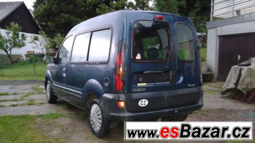 Renault Kangoo 1.4i rv.1998-DEPOZIT,TAŽNÝ – fotografie 3
