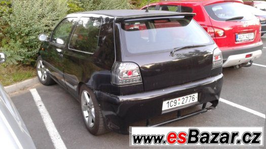 VW Golf III 1.6i tv.97 EKO placeno – fotografie 1