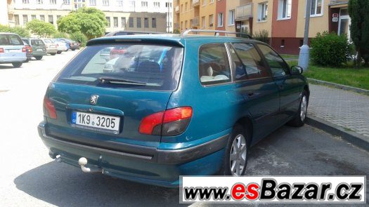 Peugeot 406 KOMBI  1.9 TD 66kW rv.00 EKO,STK 2016 taž.zař. – fotografie 3