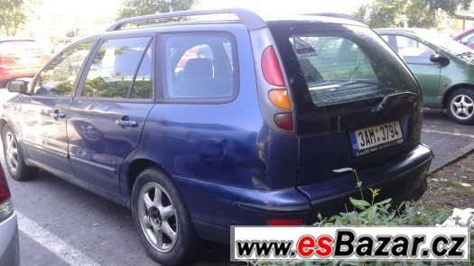 Fiat Marea WEEAKEND 1.9TD rv.99,EKO placeno – fotografie 4