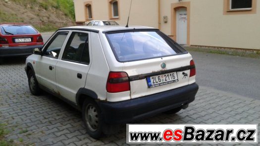 ŠKODA Felicia 1.3 rv.97 EKO placeno – fotografie 3