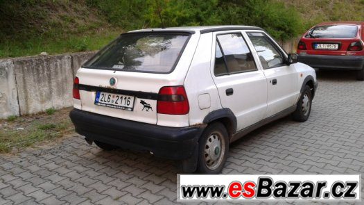 ŠKODA Felicia 1.3 rv.97 EKO placeno – fotografie 4