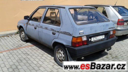 ŠKODA Favorit 1.3 rv.89 ,STK,DOBRÝ STAV – fotografie 4