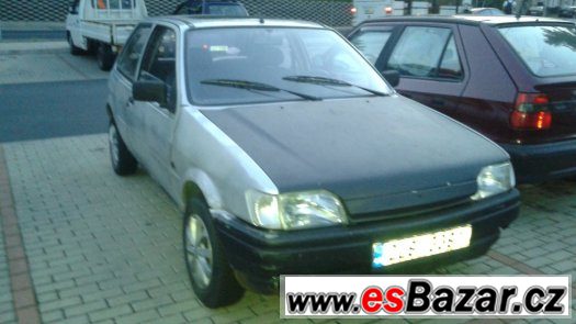 Ford Fiesta 1.3 rv. 95 EKO  STK – fotografie 1