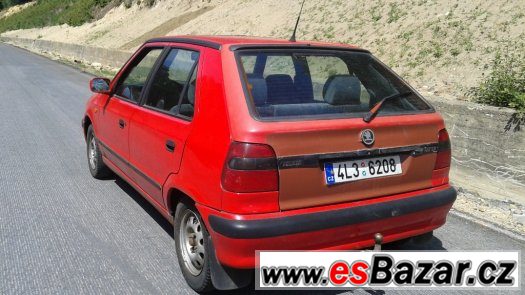 Škoda Felicia 1.6 Mpi rv.97 STK platná,TAŽNÝ – fotografie 3