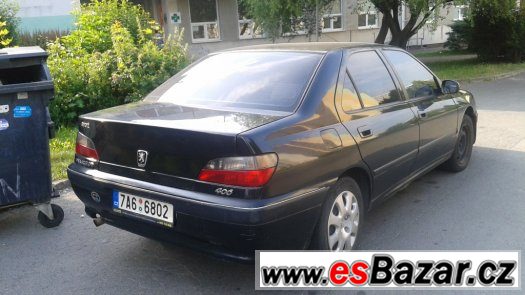Peugeot 406 2.0i rv.98 EKO placeno – fotografie 3