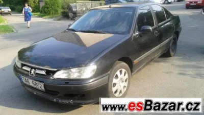 Peugeot 406 2.0i rv.98 EKO placeno