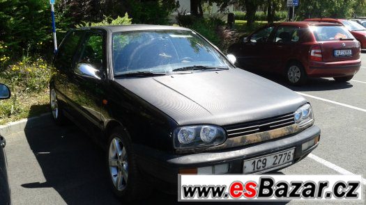 VW Golf III 1.6i tv.97 PŘEPIS NEPOŽADUJEM – fotografie 2