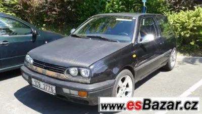 VW Golf III 1.6i tv.97 PŘEPIS NEPOŽADUJEM