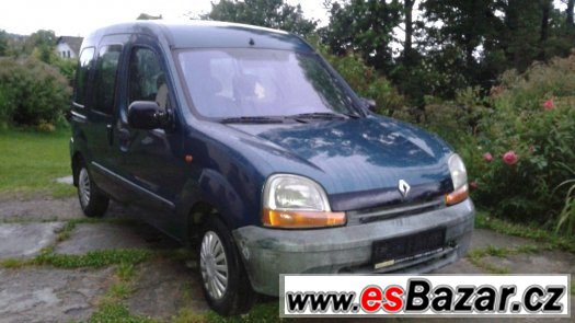 Renault Kangoo 1.4i rv.98 TAŽNÝ-značky v depozitu – fotografie 2