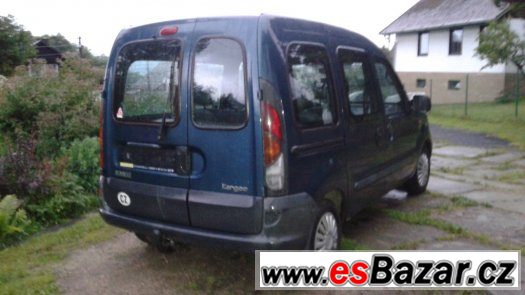 Renault Kangoo 1.4i rv.98 TAŽNÝ-značky v depozitu – fotografie 4