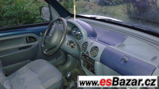 Renault Kangoo 1.4i rv.98 TAŽNÝ-značky v depozitu – fotografie 5