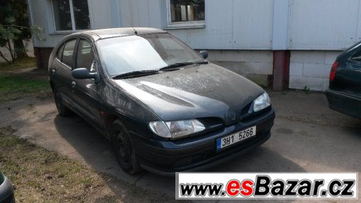 Renault Megane 1.6i rv.98 – fotografie 1