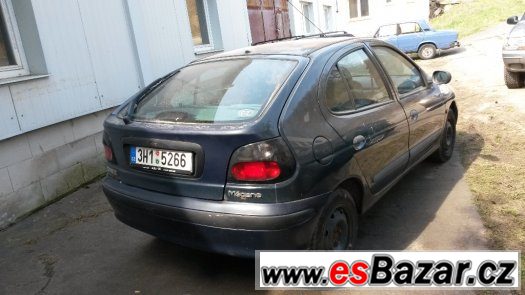 Renault Megane 1.6i rv.98 – fotografie 4