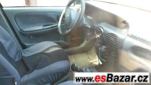 Renault Megane 1.6i rv.98 – fotografie 5