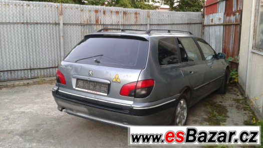 Peugeot 406 2.2 HDI rv.2002 – fotografie 3