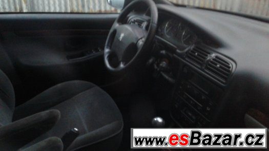 Peugeot 406 2.2 HDI rv.2002 – fotografie 4