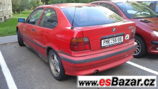 BMW 316i  rv.95 – fotografie 3