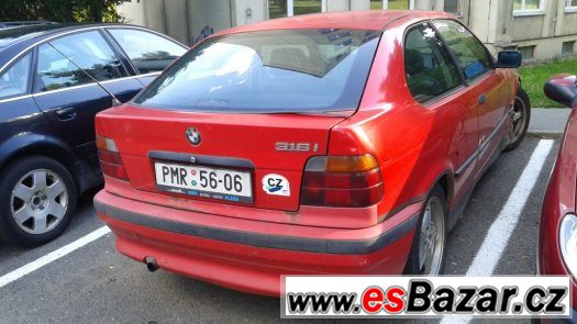 BMW 316i  rv.95 – fotografie 4