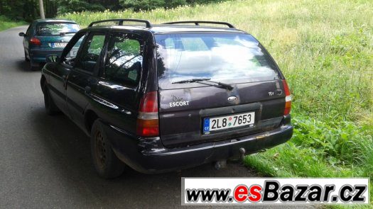 Ford Escort kombi 1.6i TAŽNÝ – fotografie 3