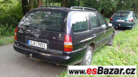 Ford Escort kombi 1.6i TAŽNÝ – fotografie 4
